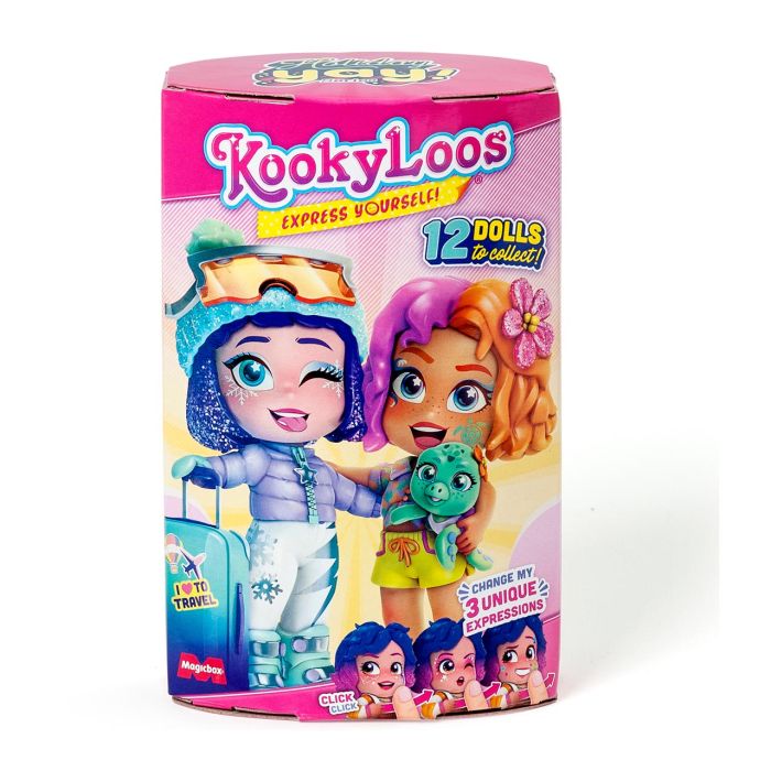 Kookyloos Holiday Yay Surprise Doll Pkl4D212In00 Magic Box