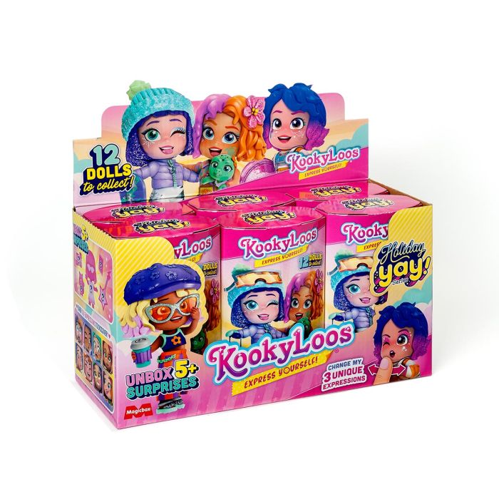 Kookyloos Holiday Yay Surprise Doll Pkl4D212In00 Magic Box 2