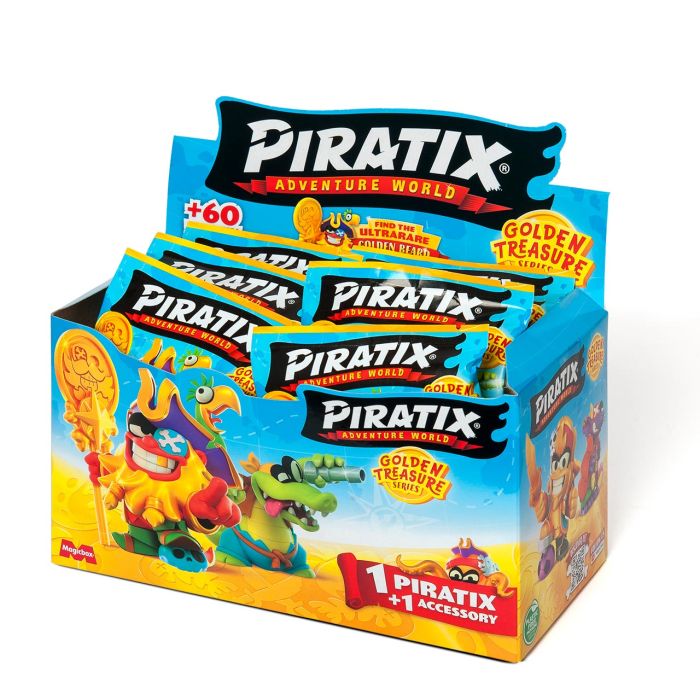 Exp.24 Piratix Golden Treasure One Pack Ppx1D424In00 Magic