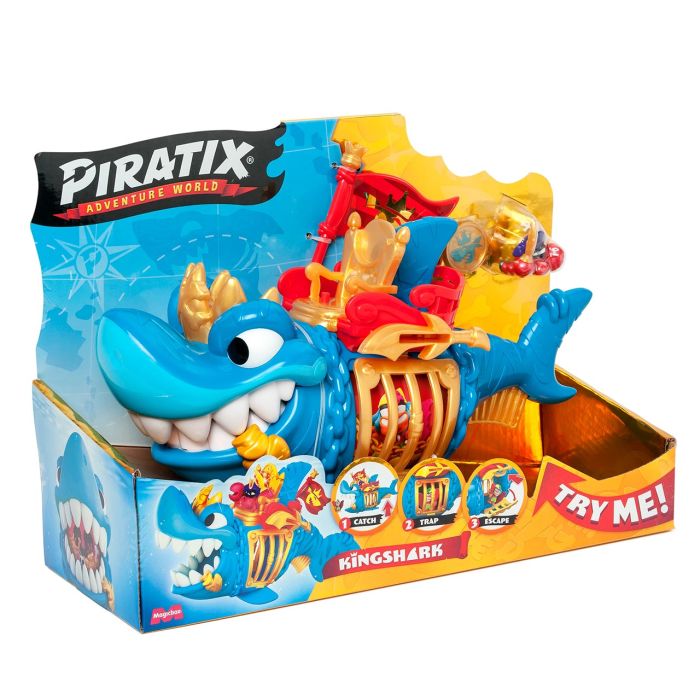 Piratix King Shark Ppxsp112In10 Magic Box