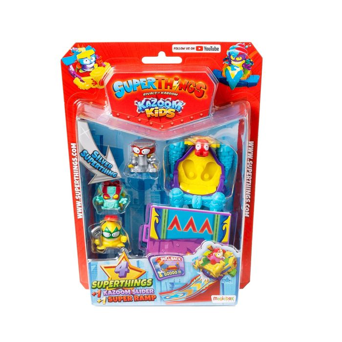Superthings Kazoom Kids-Blister4 1X6 Pst8B416In00 Magic Box 1