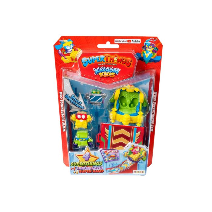 Superthings Kazoom Kids-Blister4 1X6 Pst8B416In00 Magic Box 3