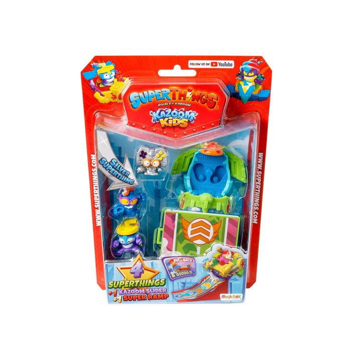 Superthings Kazoom Kids-Blister4 1X6 Pst8B416In00 Magic Box 4