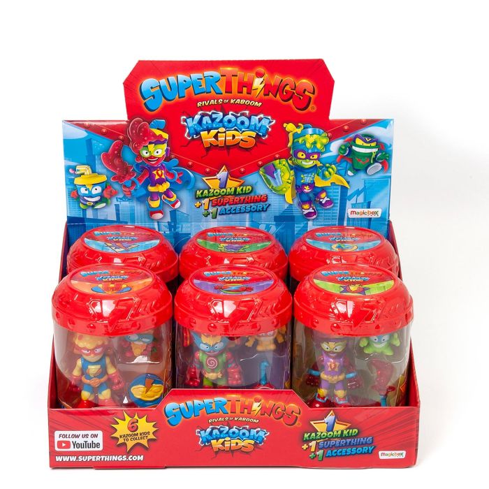 Superthings Kazoom Kids-Display 6X6 Pst8D066In00 Magic Box 4