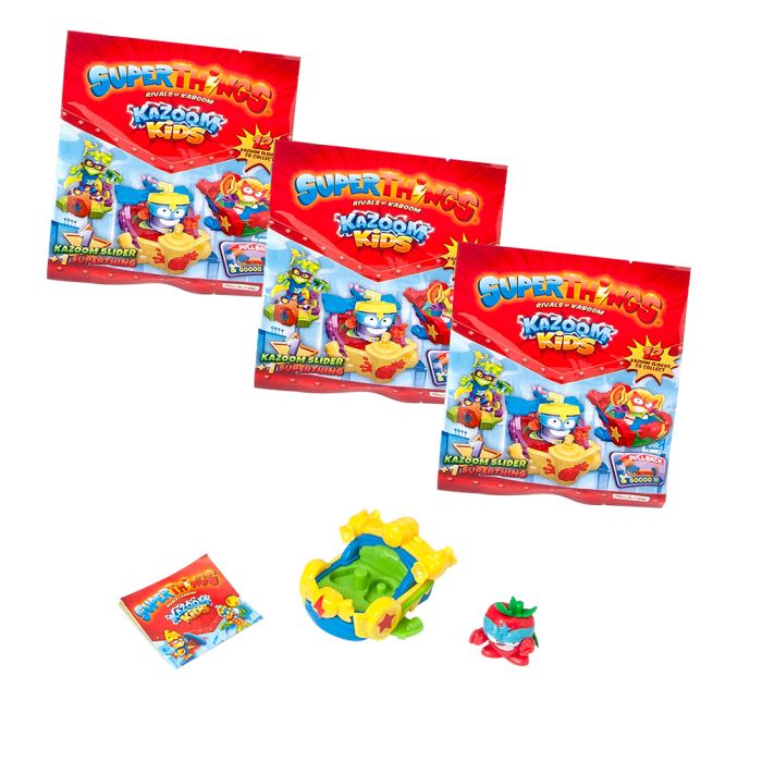 Sobre Superthings Kazoom Kids Pst8D212In00 Magic Box