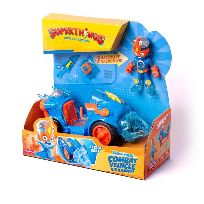 Superthings K. P.Combat Vehicle Kid Kazoom Pstsp116In210 1