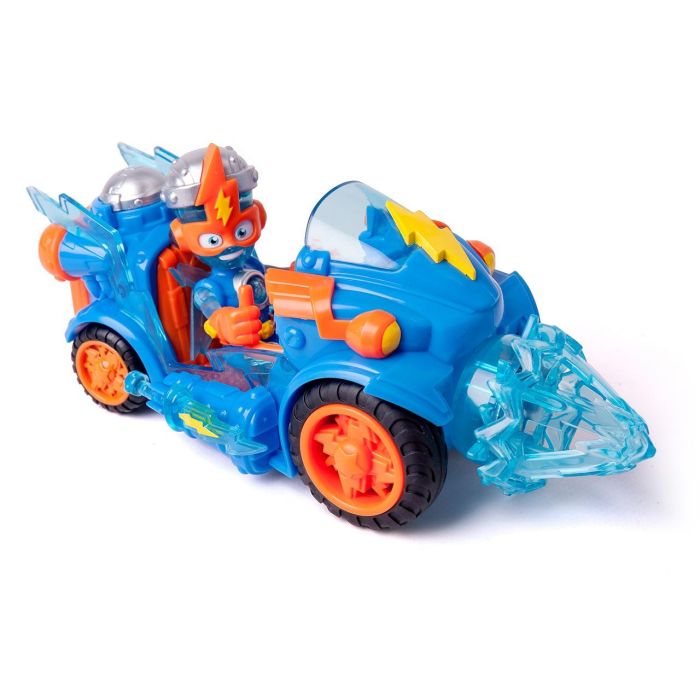 Superthings K. P.Combat Vehicle Kid Kazoom Pstsp116In210