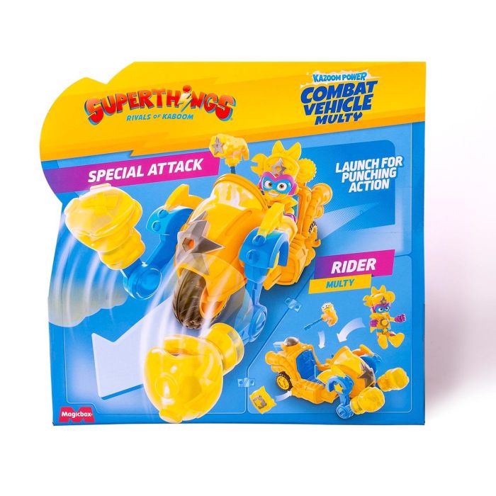 Superthings Kazoom P.Combat Vehicle Multy Pstsp116In220 4