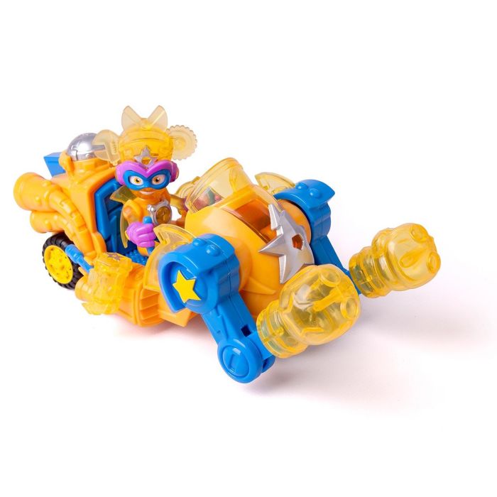 SUPERTHINGS Kazoom P.Combat Vehicle Multy Pstsp116In220 - Incluye 1 Multy exclusivo, 1 arma y 1 accesorio