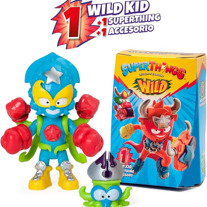 Superthings Wild Kids Pstwd066In00 Magic Box 1 Superthings Wild Kids Pstwd066In00 Magic Box 1
