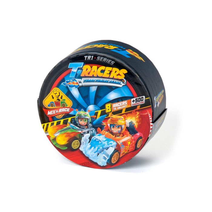 Expositor 8 Unidades T-Racers Wheel Xptr1D208In00 Magic Box 1