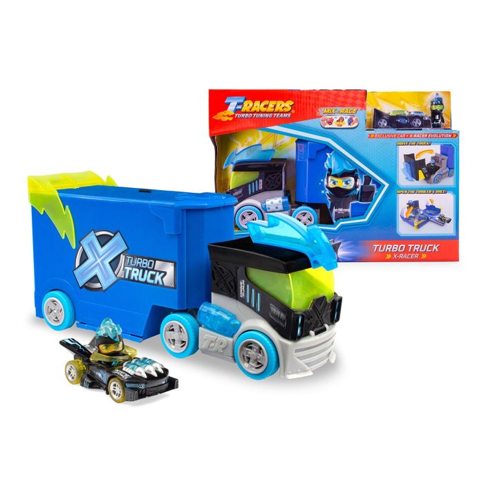 T-Racers X Racer Turbo Truck Ptrsp114In40 Magic Box