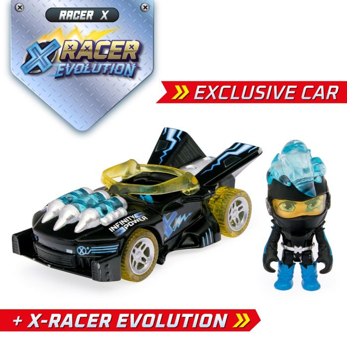 T-Racers X Racer Turbo Truck Ptrsp114In40 Magic Box 2