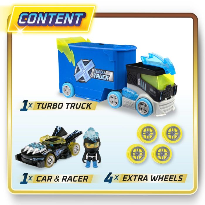 T-Racers X Racer Turbo Truck Ptrsp114In40 Magic Box 3