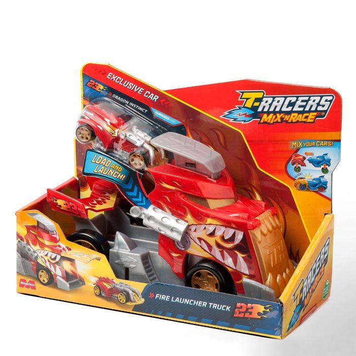 T-Racers Mix 'N Race Fire Launcher Ptrsp116In40 Magic Box