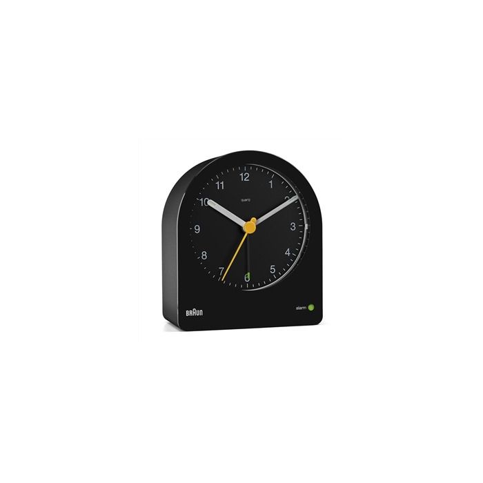 Reloj Despertador Digital Negro BRAUN BC-08-B 