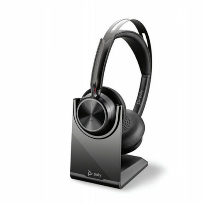 Poly Bluetooth 5.1, 50 m, USB-C, 560 mAh, ANC, With stand, Microsoft Certification Poly Bluetooth 5.1, 50 m, USB-C, 560 mAh, ANC, With stand, Microsoft Certification