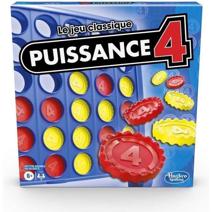 Juego 4 En Linea En Francés A5640 Hasbro