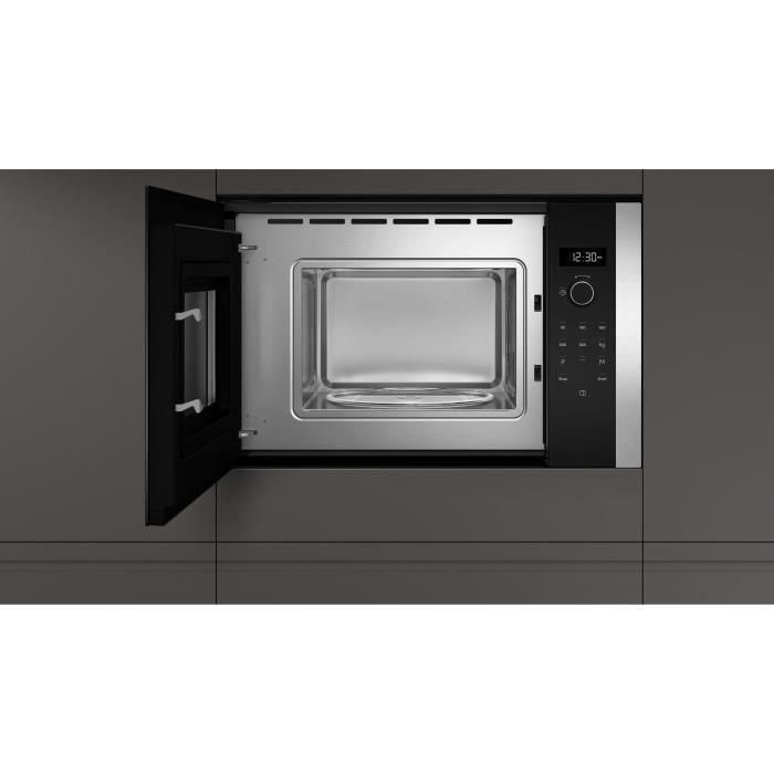 Microondas de encastre simple - NEFF N50 - HLAWD23N1F - Acero inoxidable - 20 L - 38,2 x 59,4 x 31,7 cm 2 Microondas de encastre simple - NEFF N50 - HLAWD23N1F - Acero inoxidable - 20 L - 38,2 x 59,4 x 31,7 cm 2