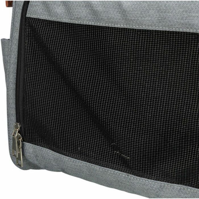 Mochila para Mascotas Trixie Gris 11