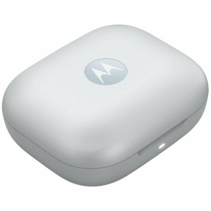 Motorola Moto Buds Auriculares Inalámbricos Bluetooth 5.3 con Cancelación de Ruido Activa, Dolby Atmos y 42h Autonomía - Azul 1