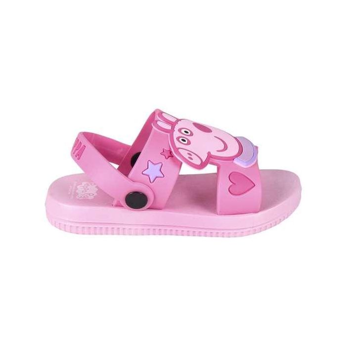 Sandalias de Playa Peppa Pig Rosa 27 1 Sandalias de Playa Peppa Pig Rosa 27 1