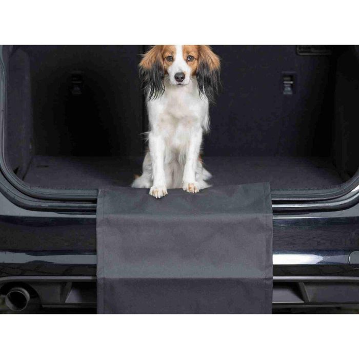 Funda Protectora de Coche para Mascotas Trixie Negro 50 × 70 cm 4 Funda Protectora de Coche para Mascotas Trixie Negro 50 × 70 cm 4