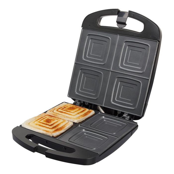 Sandwichera para 4 sándwiches 1500 W 2 Sandwichera para 4 sándwiches 1500 W 2