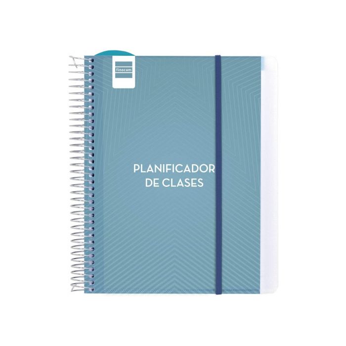 Finocam Cuaderno Planificador De Clases Diario 1-4 1Dp Espiral T-Polipropileno Español