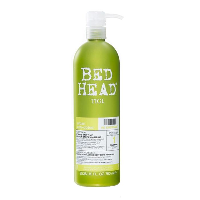 Tigi Bed head urban anti-dotes re-energize shampoo 750 ml