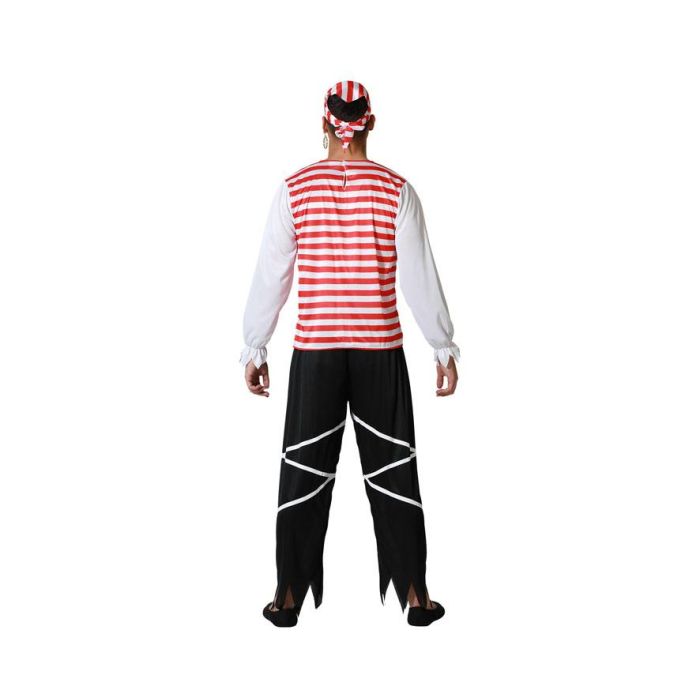 Disfraz Pirata Bucanero Hombre Adulto XS-S 2 Disfraz Pirata Bucanero Hombre Adulto XS-S 2