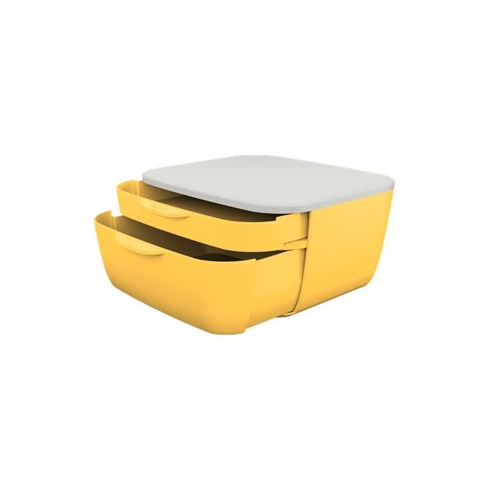 Leitz buc de cajones organizador cosy amarillo cálido