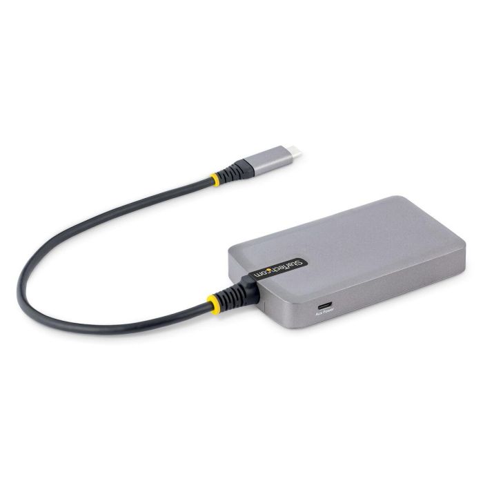 Hub USB Startech 5G4AB Gris 1 Hub USB Startech 5G4AB Gris 1