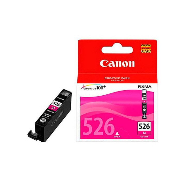 Cartucho de Tinta Original Canon CLI-526M Magenta 1