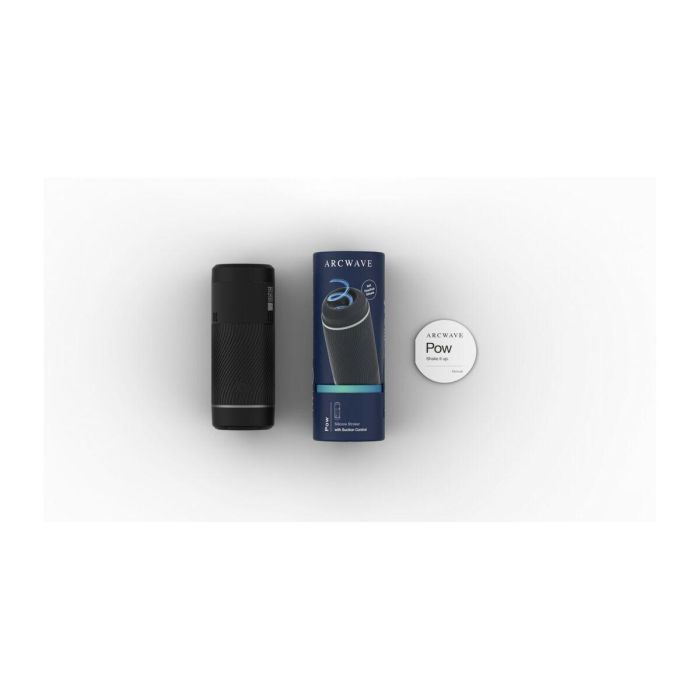 Masturbador Arcwave Negro 1 Masturbador Arcwave Negro 1