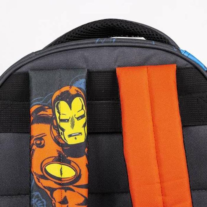 Mochila escolar mediana 42 cm avengers 8 Mochila escolar mediana 42 cm avengers 8