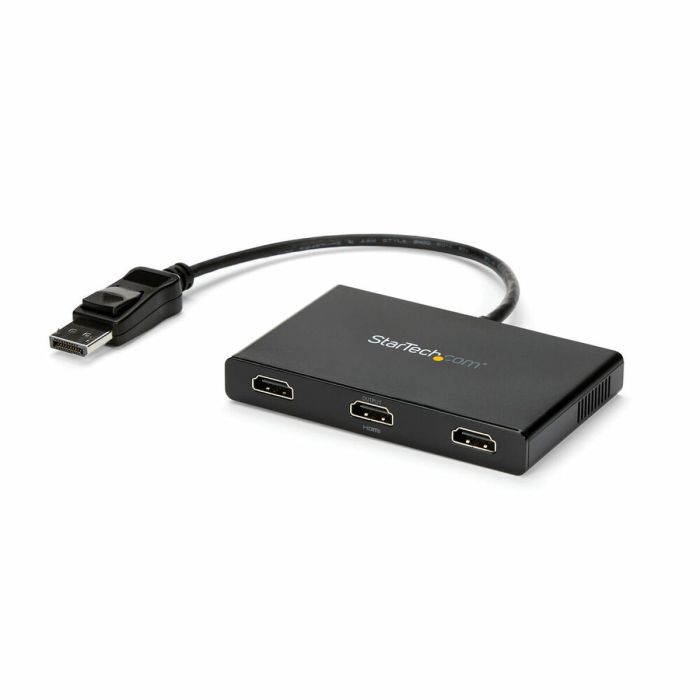 Hub USB Startech MSTDP123HD Negro
