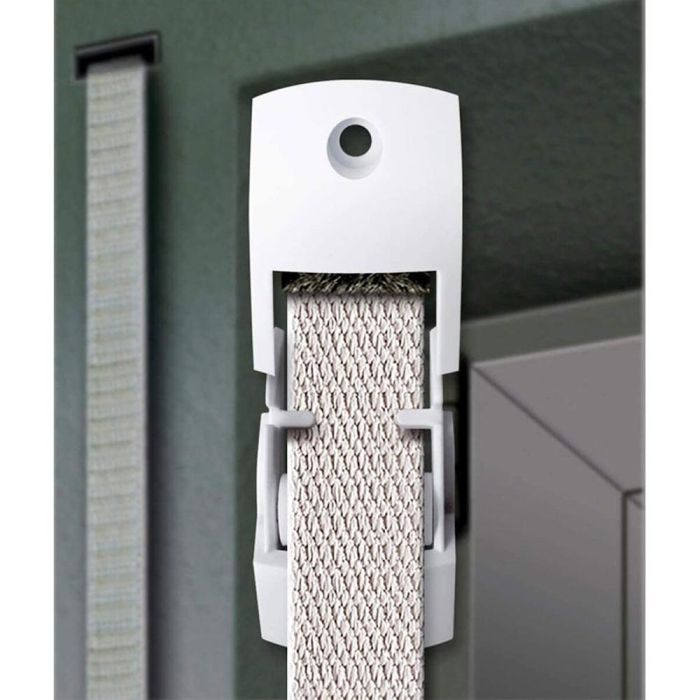 Schellenberg 15681 Guía Cinta Duo Plus Mini Rodillos y Burlete para Cintas de 14mm 3