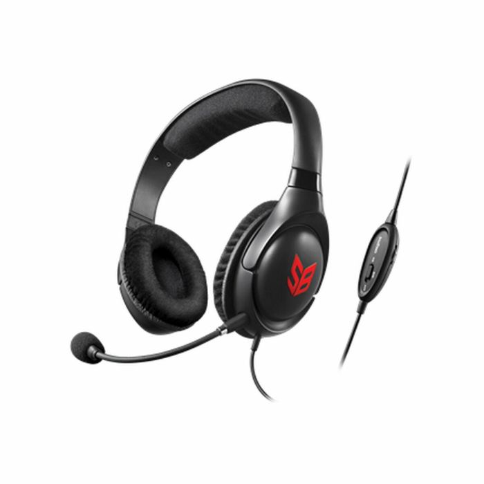 AURICULARES CON MICRÓFONO GAMING CREATIVE SOUND BLASTER BLAZE - ENTRADA 3.5MM - DESMONTABLE - MANDO AURICULARES CON MICRÓFONO GAMING CREATIVE SOUND BLASTER BLAZE - ENTRADA 3.5MM - DESMONTABLE - MANDO
