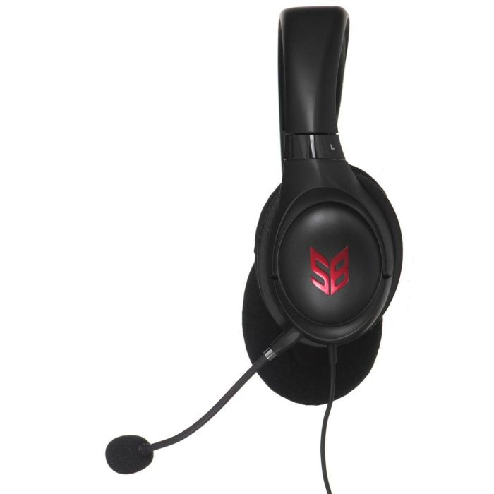 Auricular con Micrófono Gaming Creative Technology CREATIVE SB BLAZE Negro 1 Auricular con Micrófono Gaming Creative Technology CREATIVE SB BLAZE Negro 1