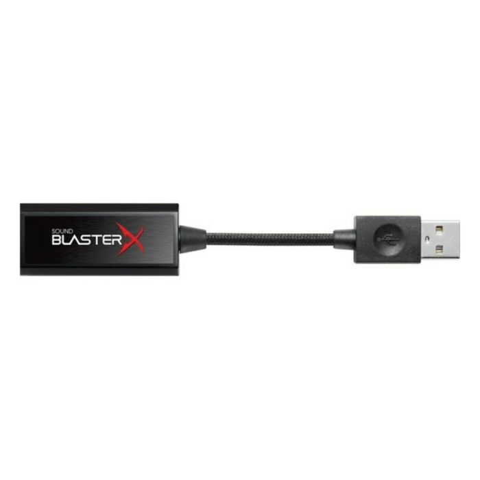 Tarjeta de Sonido Externa Plextor Sound BlasterX G1 2