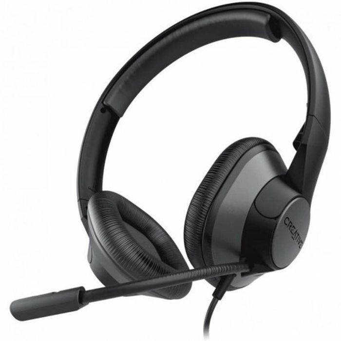 Creative Labs HS-720 V2 Auriculares Alámbrico Diadema Oficina/Centro de llamadas Negro