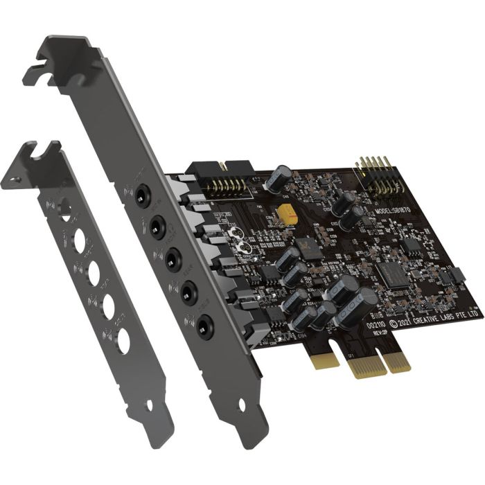 Tarjeta de Sonido Creative Technology Sound blaster audigy fx v2 1