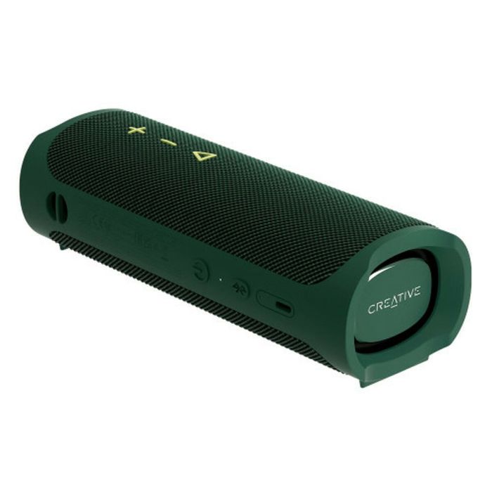 Creative Labs Creative MUVO Go Altavoz portátil estéreo Verde 20 W