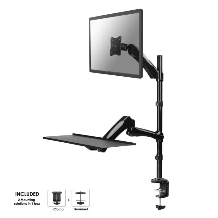 Soporte de Mesa para Pantalla Neomounts FPMA-D500KEYB        1