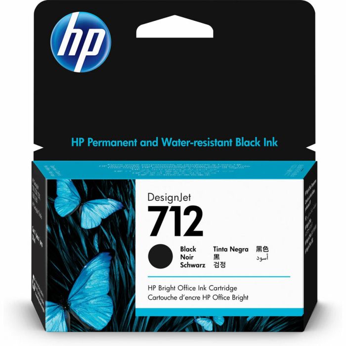 Cartucho de Tinta Original HP HP 712 Negro 1