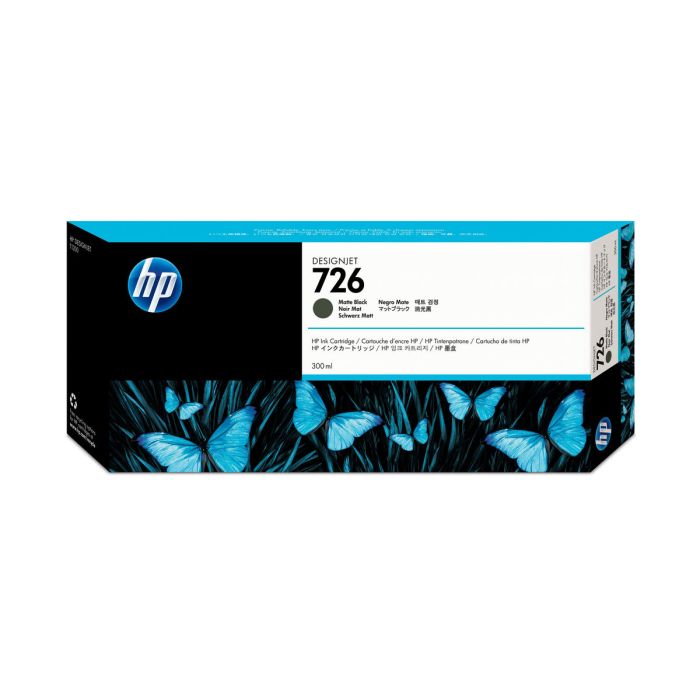 Cartucho de Tinta Original HP CH575A Negro Negro mate 1