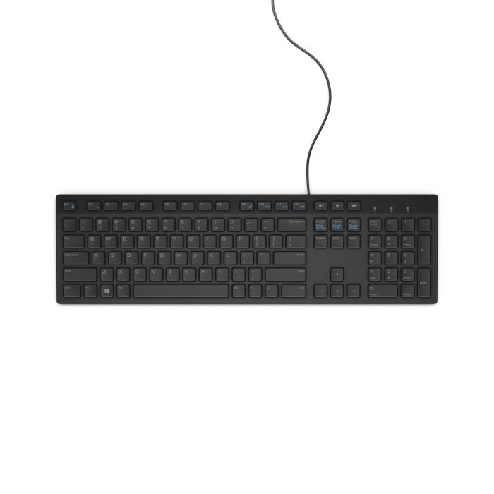 Dell Multimedia Keyboard KB216 - US International (QWERTY) - Black (RTL BOX) Dell Multimedia Keyboard KB216 - US International (QWERTY) - Black (RTL BOX)