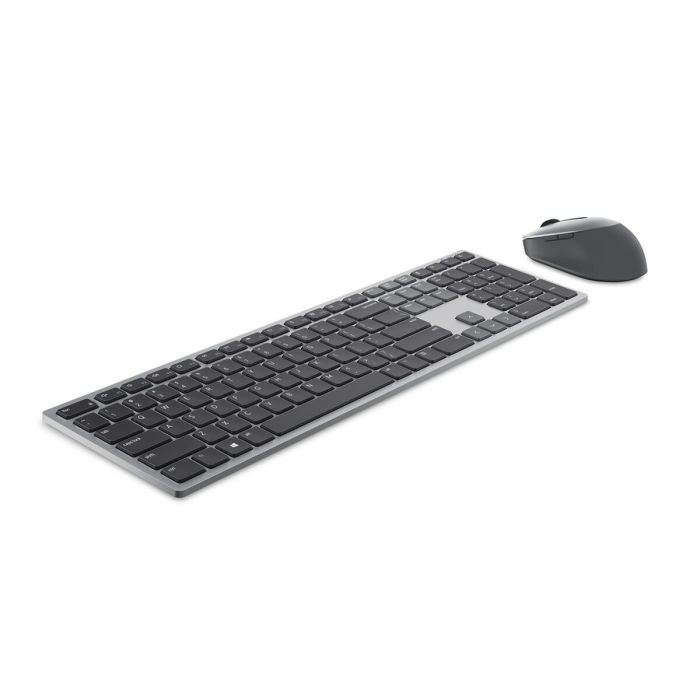 Teclado y Ratón Dell 580-AJQJ Negro Gris Titanio QWERTY Qwerty US 10 Teclado y Ratón Dell 580-AJQJ Negro Gris Titanio QWERTY Qwerty US 10