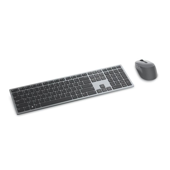 Teclado y Ratón Dell 580-AJQJ Negro Gris Titanio QWERTY Qwerty US 9 Teclado y Ratón Dell 580-AJQJ Negro Gris Titanio QWERTY Qwerty US 9